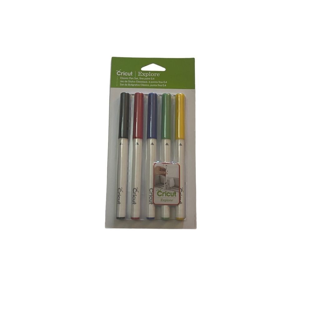 CRICUT EXPLORE CLASSIC PEN SET FINE POINT .04